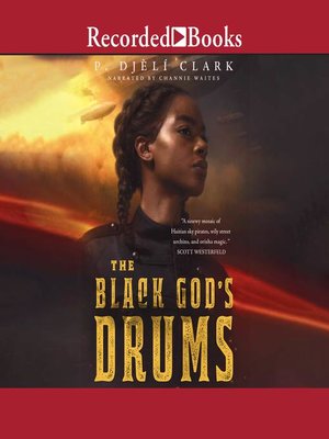cover image of The Black God's Drums